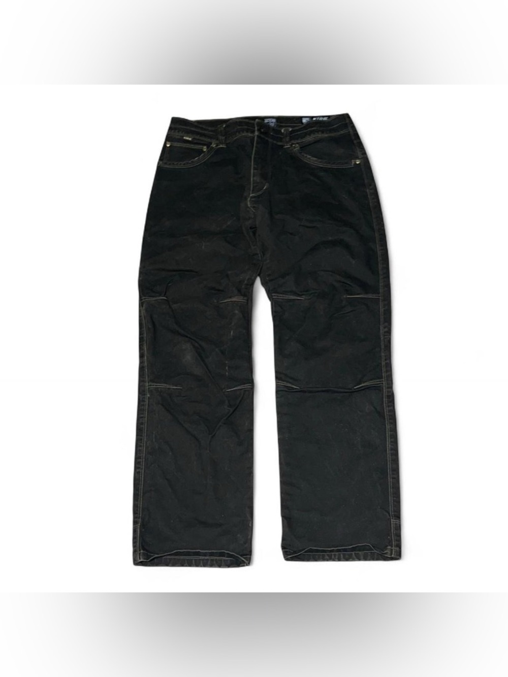 Kuhl Rydr Vintage Patina Dye Ryder Hiking Pants Dark Brown 32x30